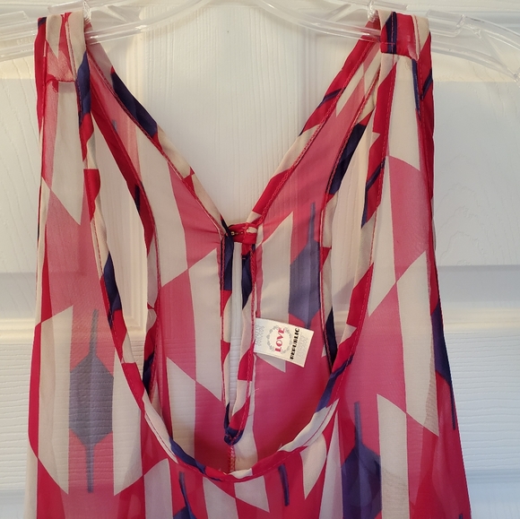 EUC Racerback Print Tank - Picture 3 of 7